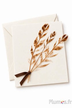 Gallo cedrone Spiga - sbiancata - 19-21 cm - marrone-crema